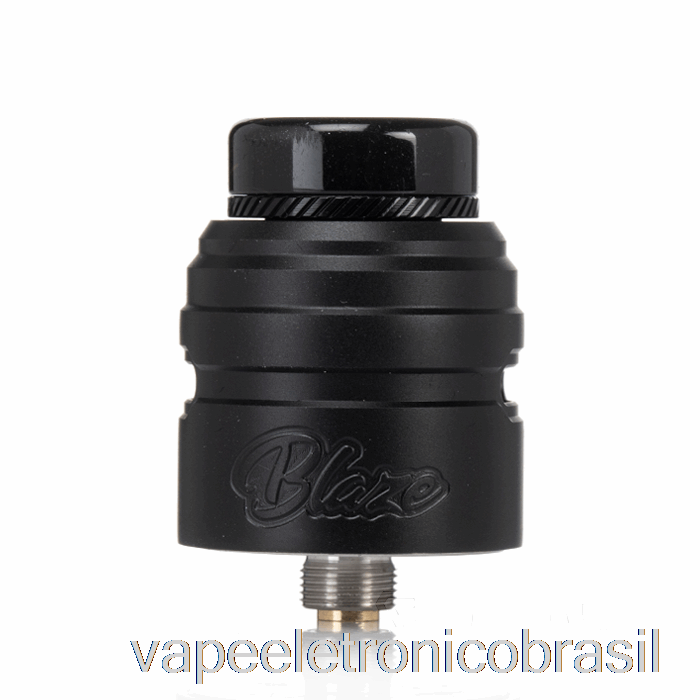 Vape Vaporesso Thunderhead Criações Blaze Solo 24mm Bf Rda Preto Fosco